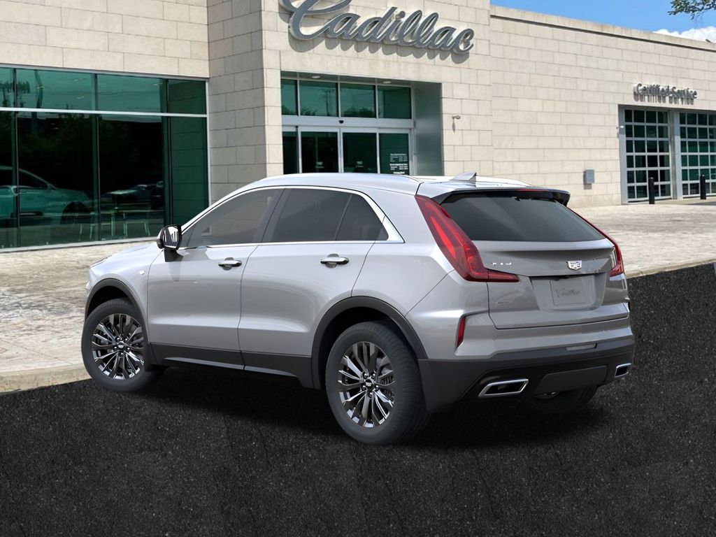 new 2024 Cadillac XT4 car, priced at $48,170