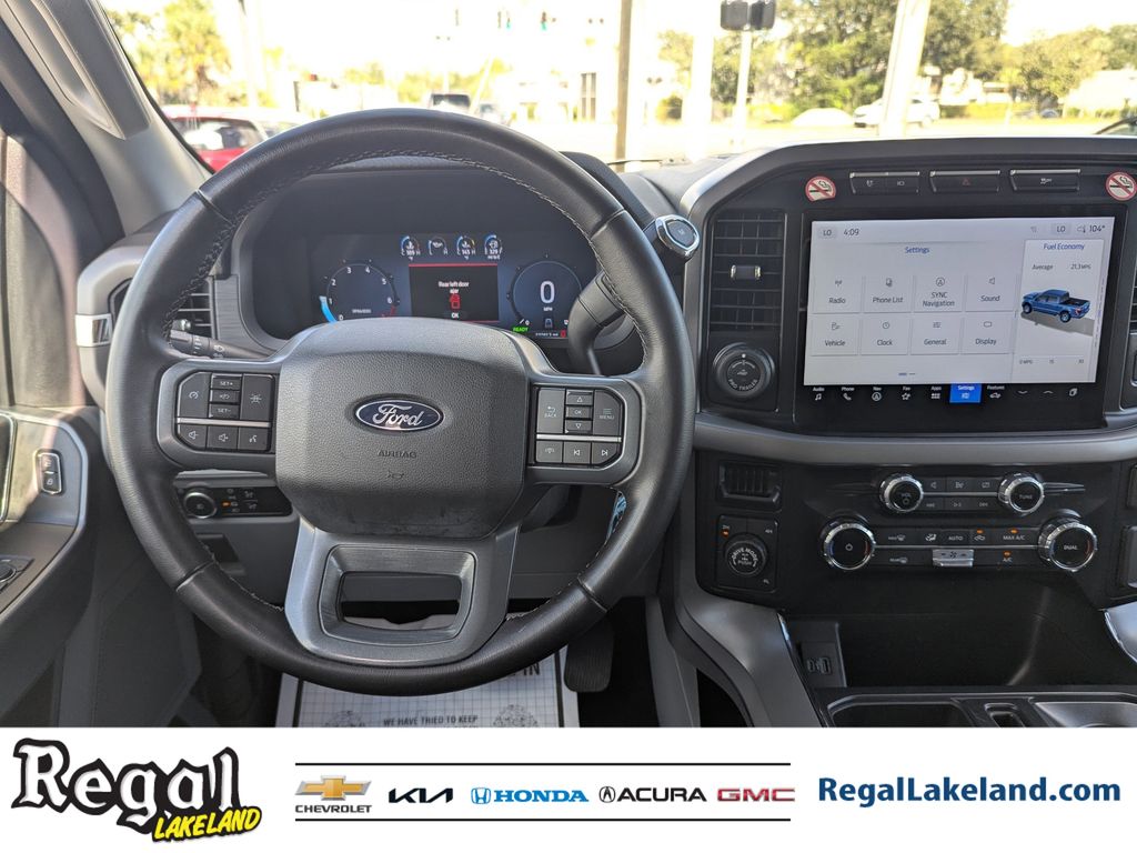 used 2024 Ford F-150 car, priced at $42,891