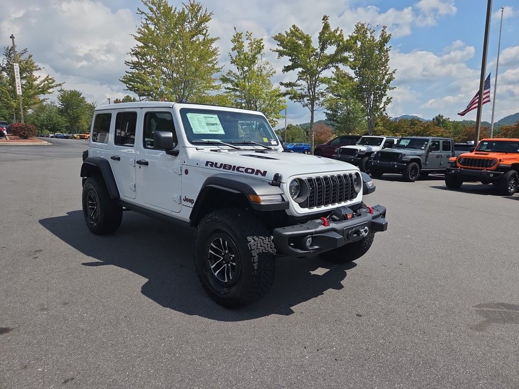 new 2025 Jeep Wrangler car, priced at $68,942