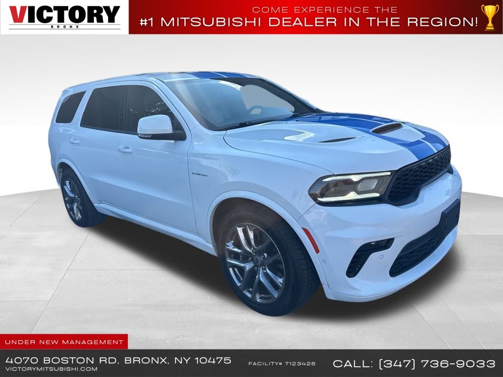 used 2022 Dodge Durango car, priced at $30,099