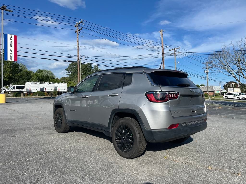 used 2022 Jeep Compass car, priced at $18,500