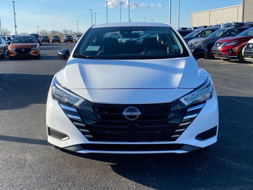 new 2025 Nissan Versa car, priced at $20,319