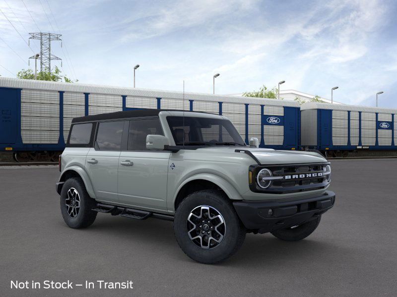 new 2024 Ford Bronco car, priced at $54,555