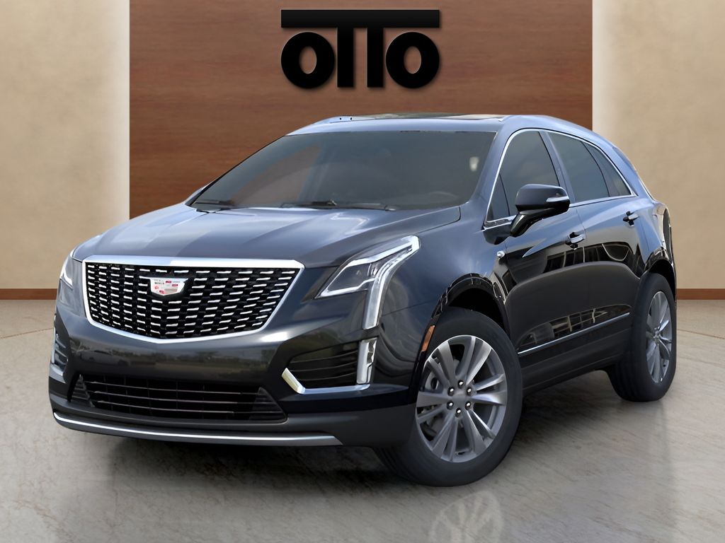 new 2025 Cadillac XT5 car, priced at $55,615