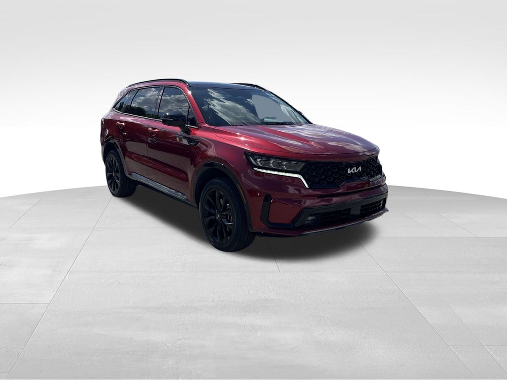 used 2022 Kia Sorento car, priced at $34,291