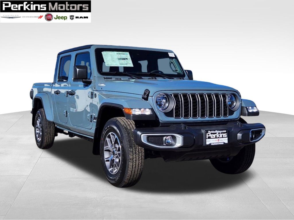 new 2025 Jeep Gladiator car, priced at $49,359