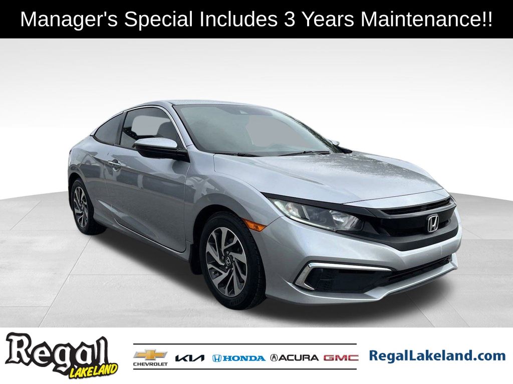 used 2019 Honda Civic car, priced at $13,989