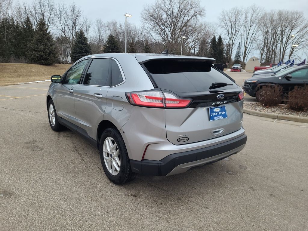 used 2022 Ford Edge car, priced at $22,525