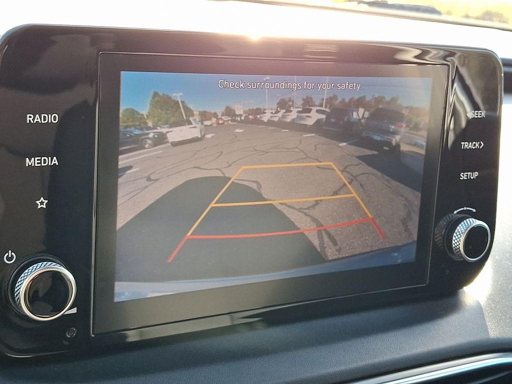 used 2023 Hyundai Santa Fe car, priced at $22,695