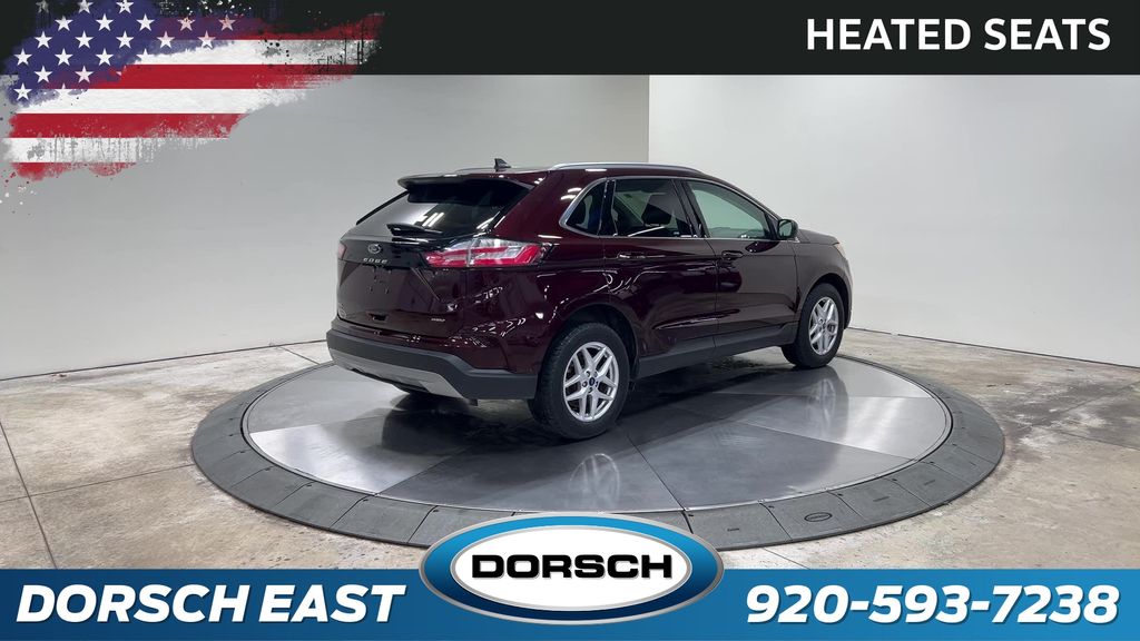 used 2022 Ford Edge car, priced at $28,570