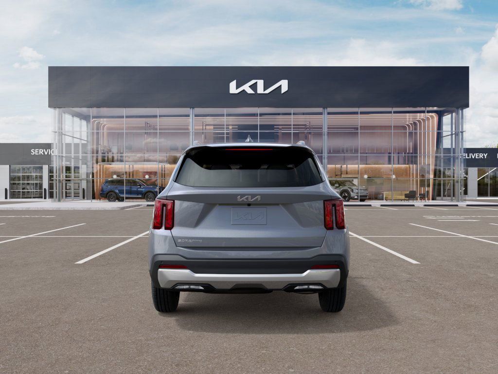 new 2025 Kia Sorento car, priced at $34,152
