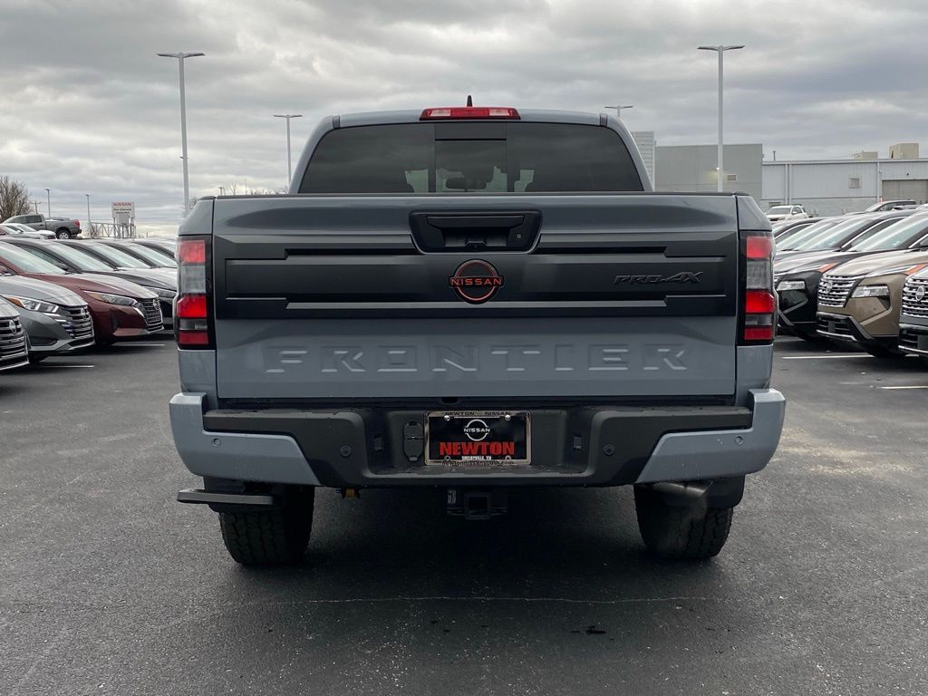 new 2025 Nissan Frontier car, priced at $44,072