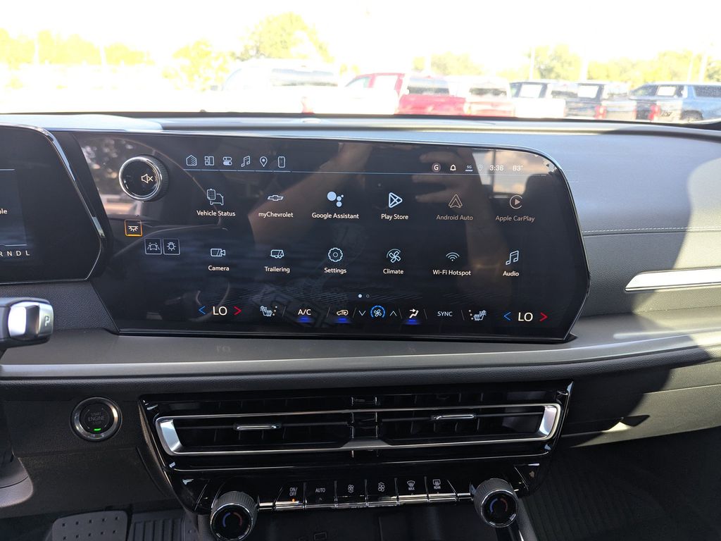 new 2026 Chevrolet Traverse car, priced at $41,845