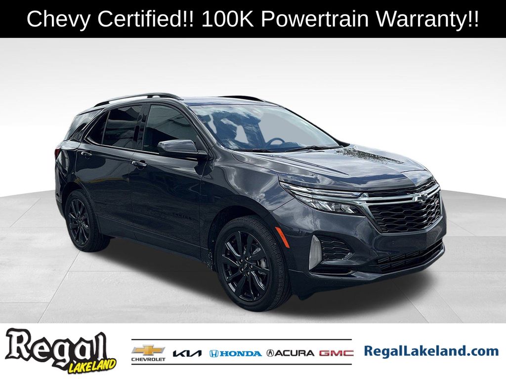 used 2022 Chevrolet Equinox car, priced at $23,349