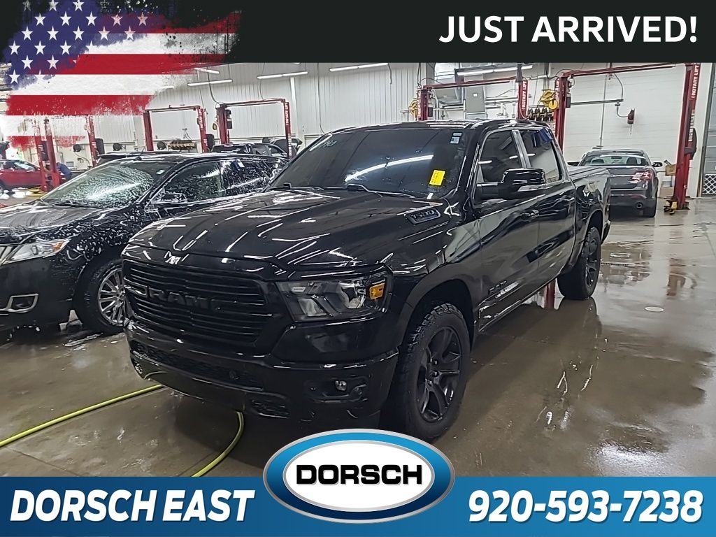 used 2021 Ram 1500 car, priced at $34,946