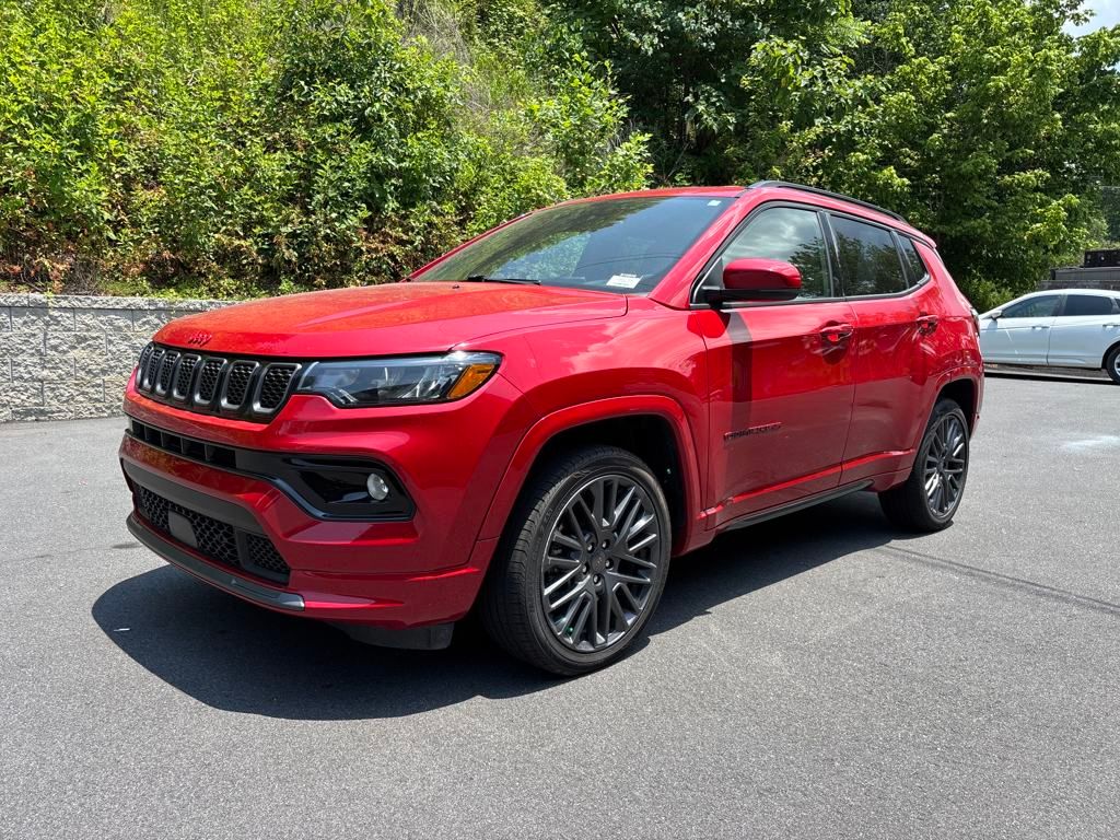 used 2023 Jeep Compass car, priced at $21,200