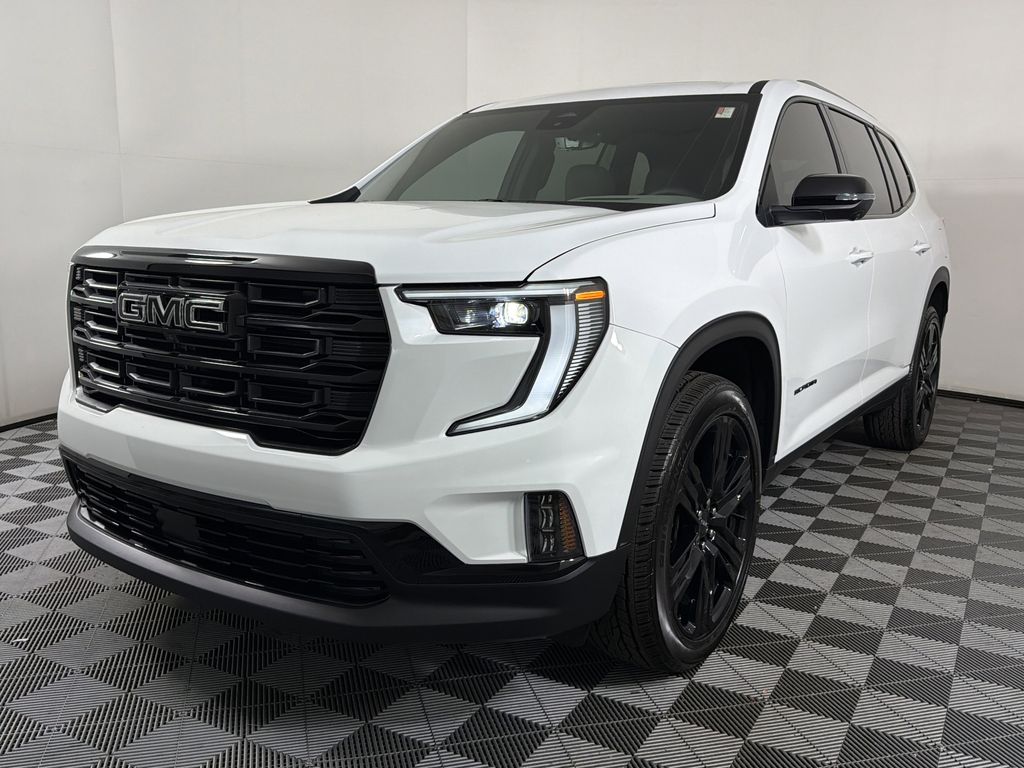 new 2026 GMC Acadia car, priced at $51,625