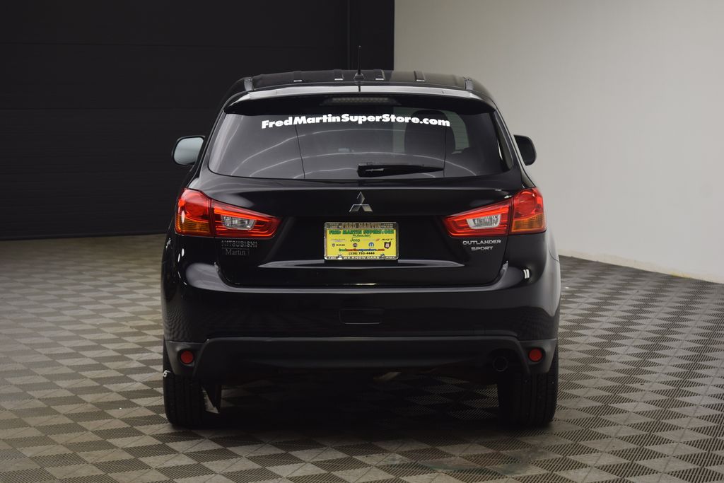 used 2015 Mitsubishi Outlander Sport car, priced at $9,500