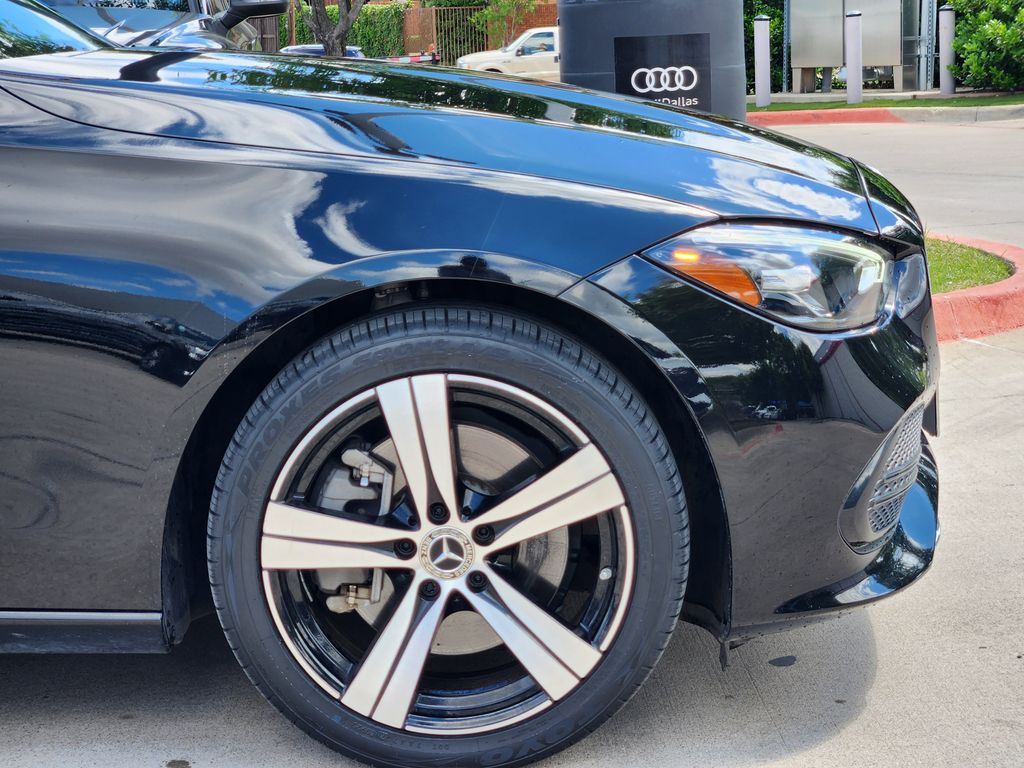 used 2023 Mercedes-Benz C-Class car, priced at $37,392