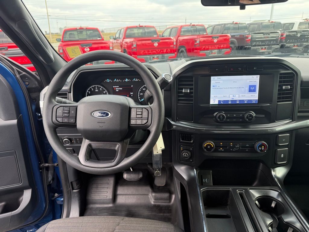 used 2022 Ford F-150 car, priced at $37,500