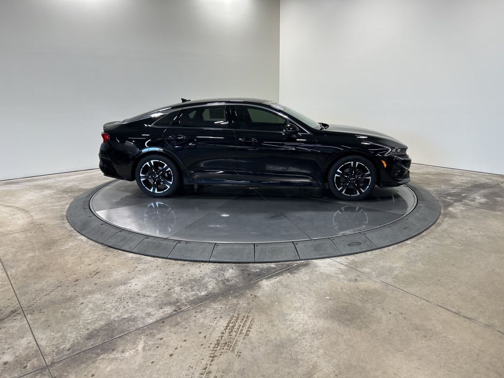 used 2022 Kia K5 car, priced at $24,277