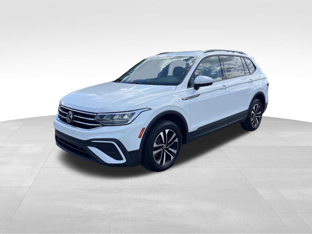 used 2022 Volkswagen Tiguan car, priced at $16,992