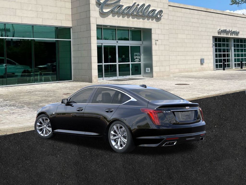 new 2025 Cadillac CT5 car, priced at $57,235