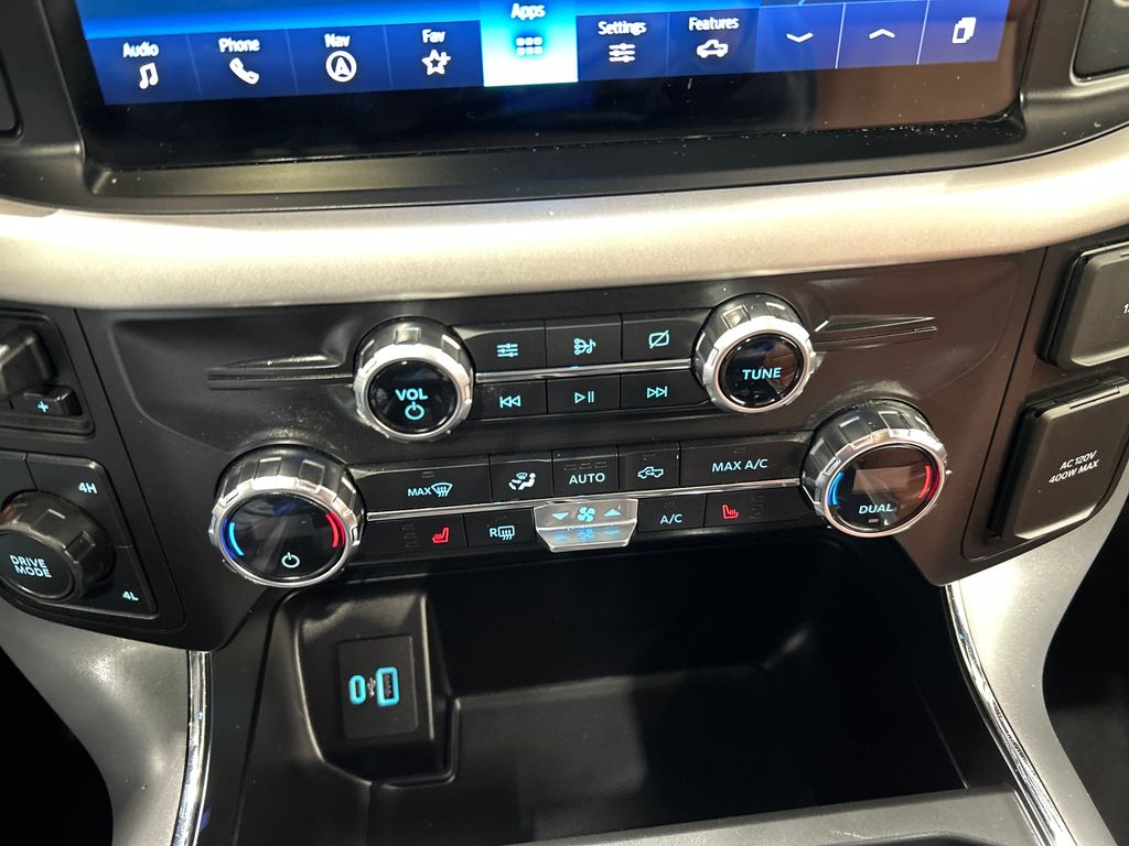 used 2021 Ford F-150 car, priced at $34,755