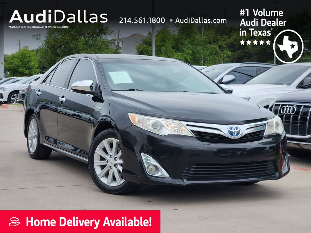 used 2012 Toyota Camry Hybrid car, priced at $10,642