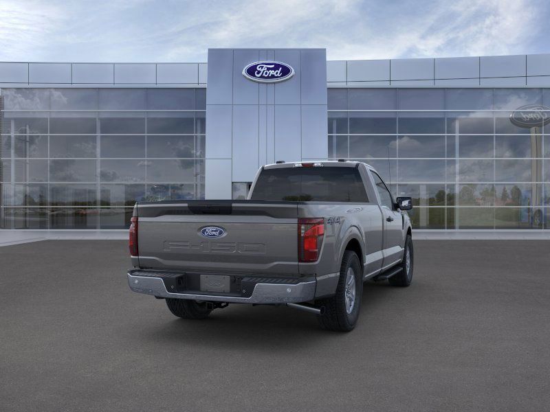 new 2025 Ford F-150 car, priced at $47,070