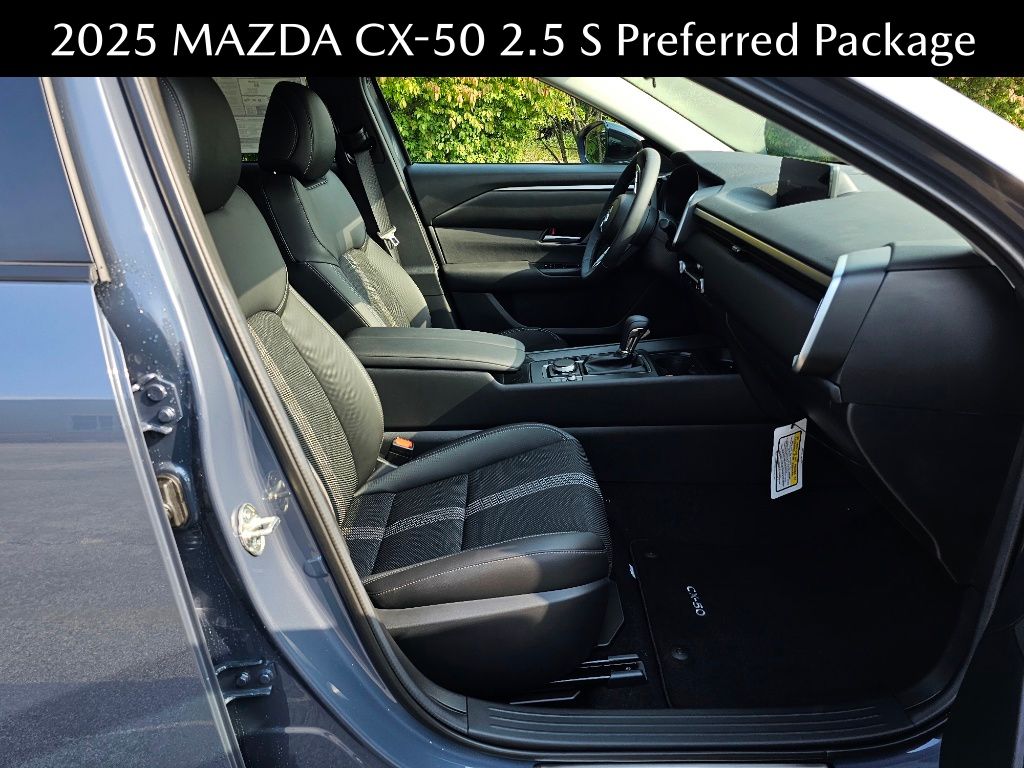 new 2025 Mazda CX-50 car, priced at $34,405