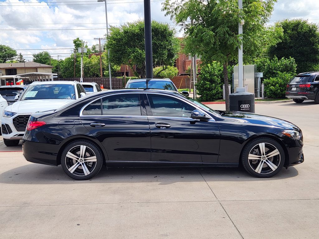 used 2023 Mercedes-Benz C-Class car, priced at $37,392