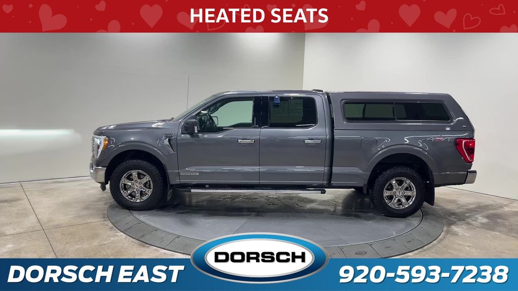 used 2021 Ford F-150 car, priced at $38,937