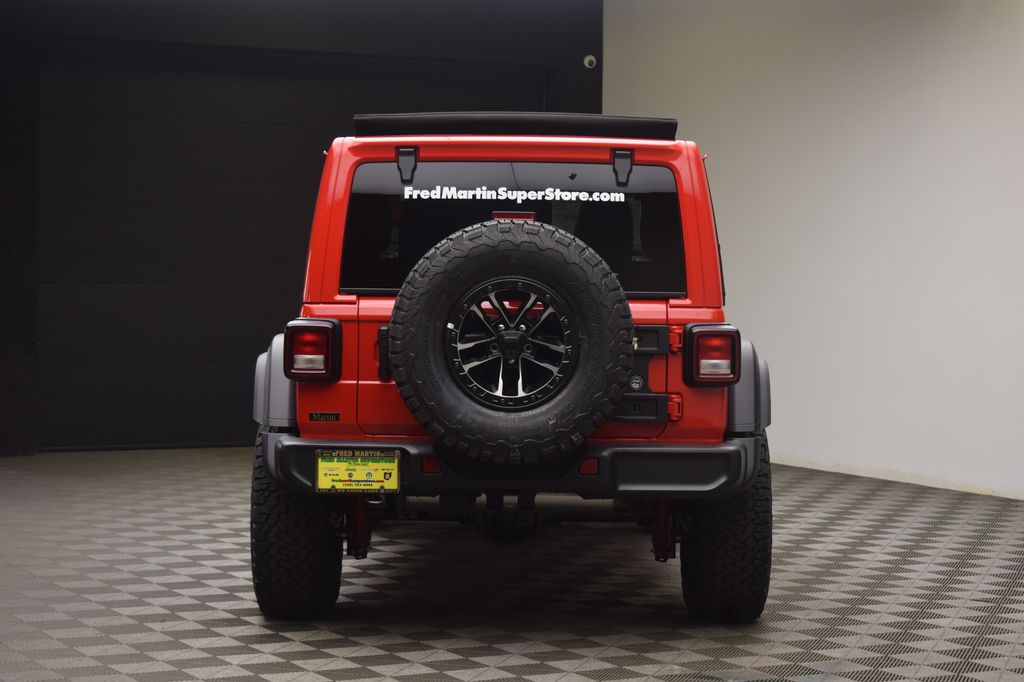 new 2025 Jeep Wrangler car, priced at $52,088