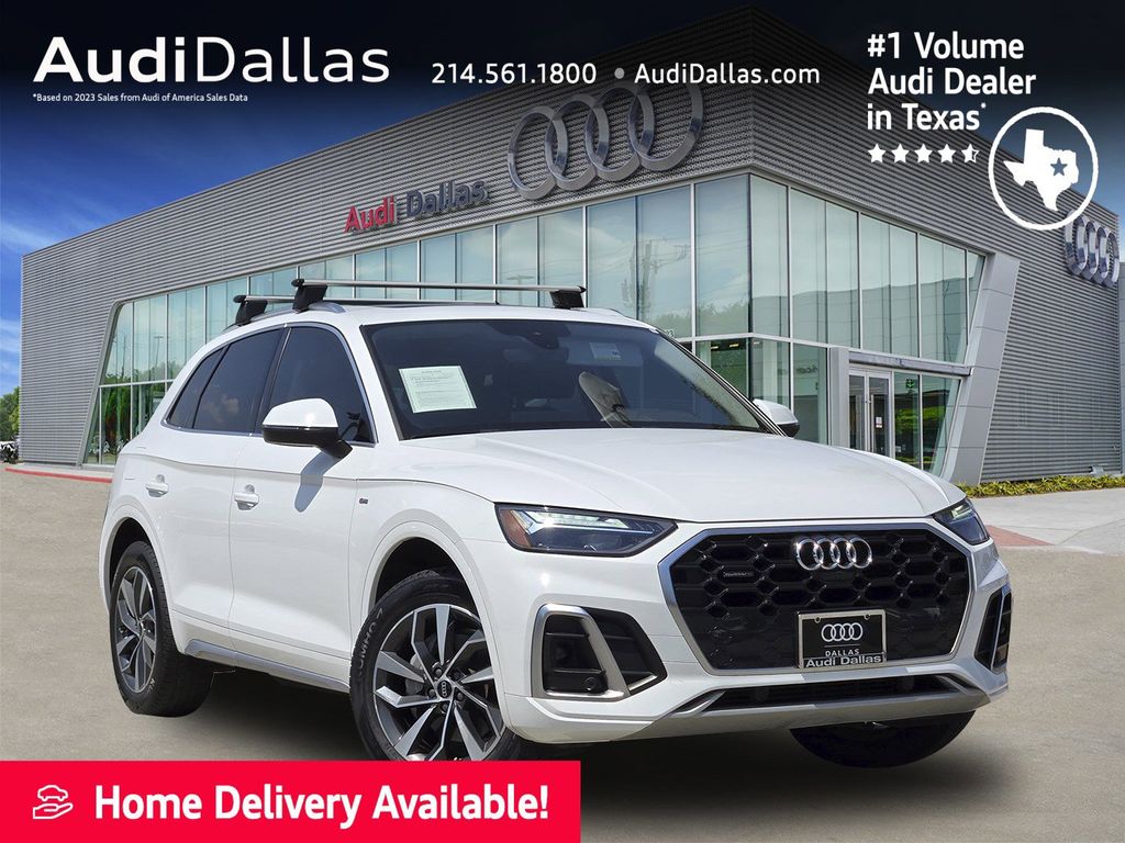 used 2022 Audi Q5 car, priced at $33,194