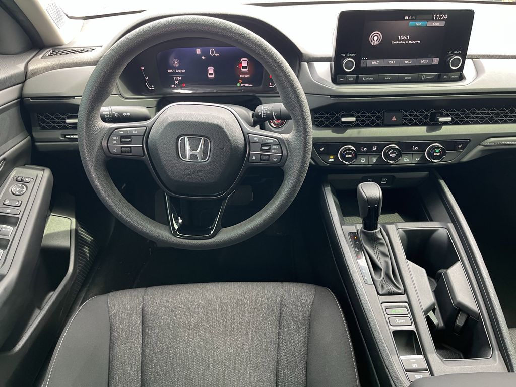 used 2024 Honda Accord car, priced at $27,689