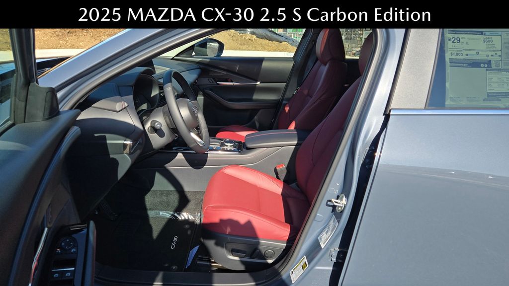 new 2025 Mazda CX-30 car, priced at $31,585