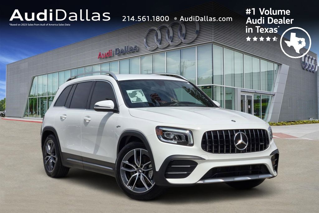 used 2022 Mercedes-Benz GLB car, priced at $34,995