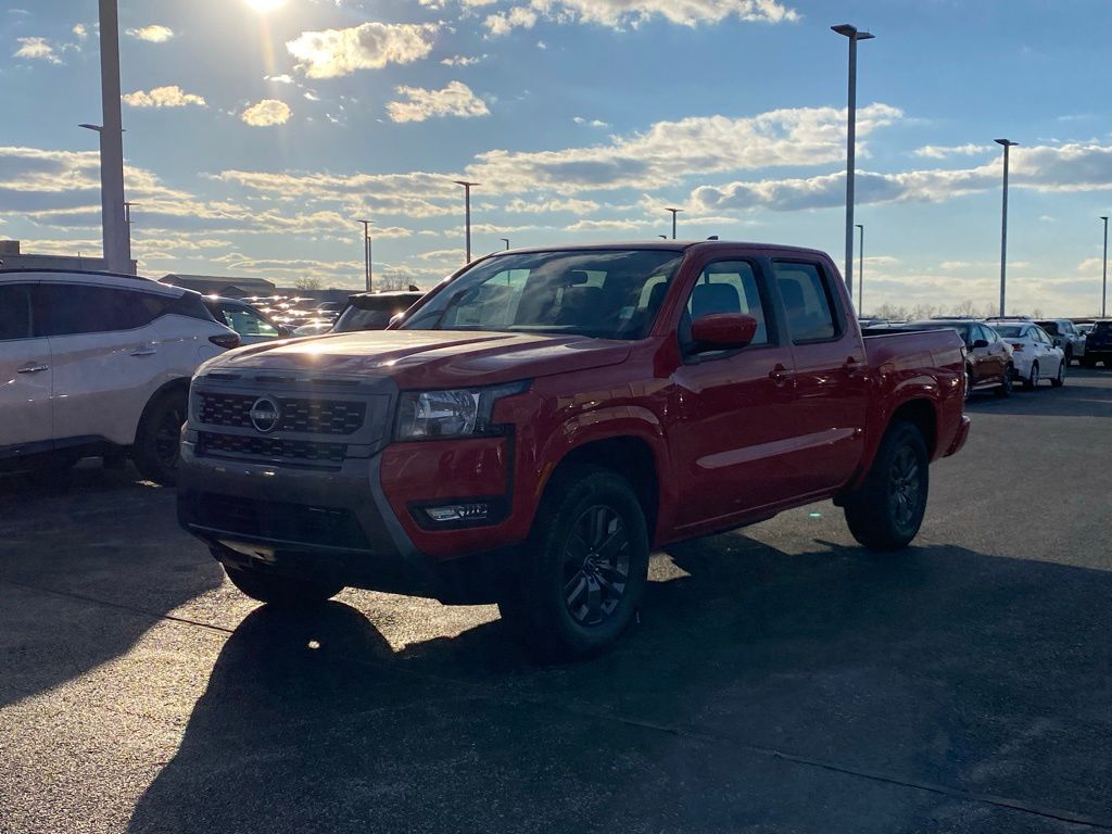 new 2025 Nissan Frontier car, priced at $35,902