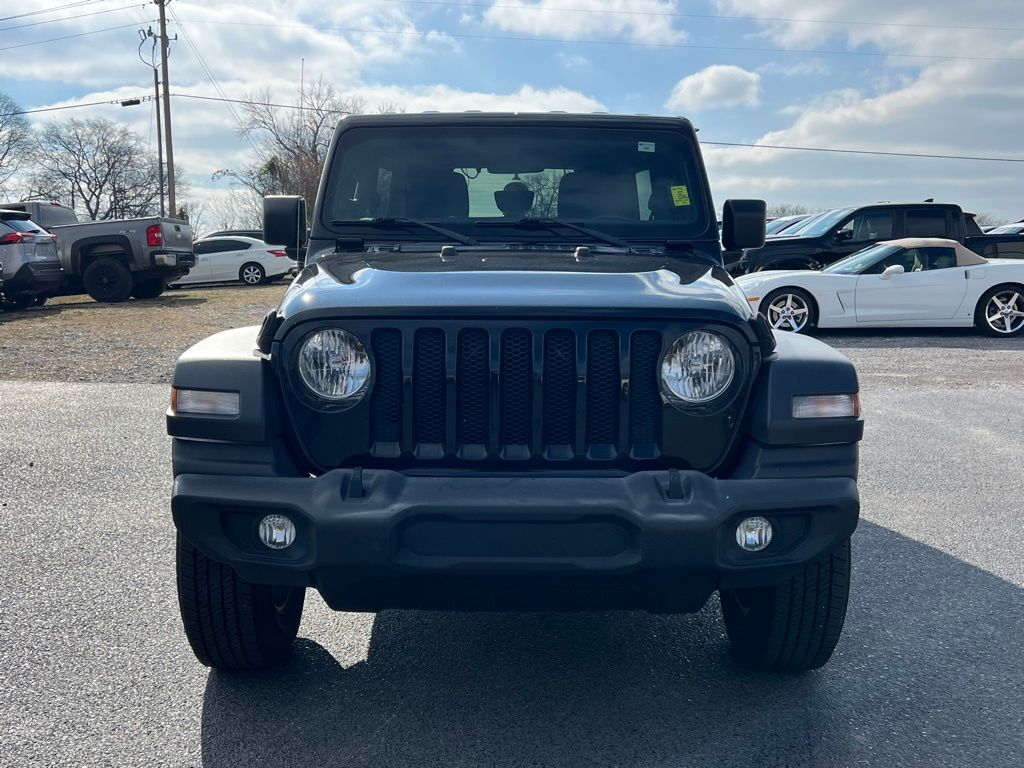 used 2018 Jeep Wrangler car, priced at $22,000