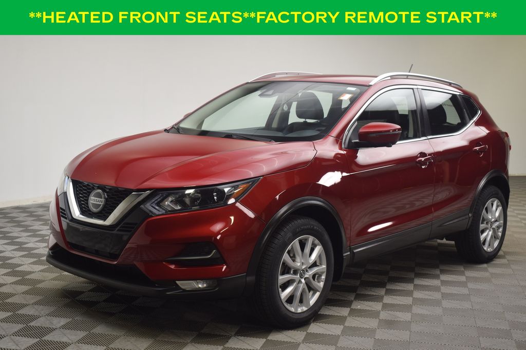 used 2020 Nissan Rogue Sport car, priced at $15,000