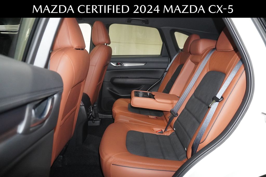 used 2024 Mazda CX-5 car, priced at $36,990