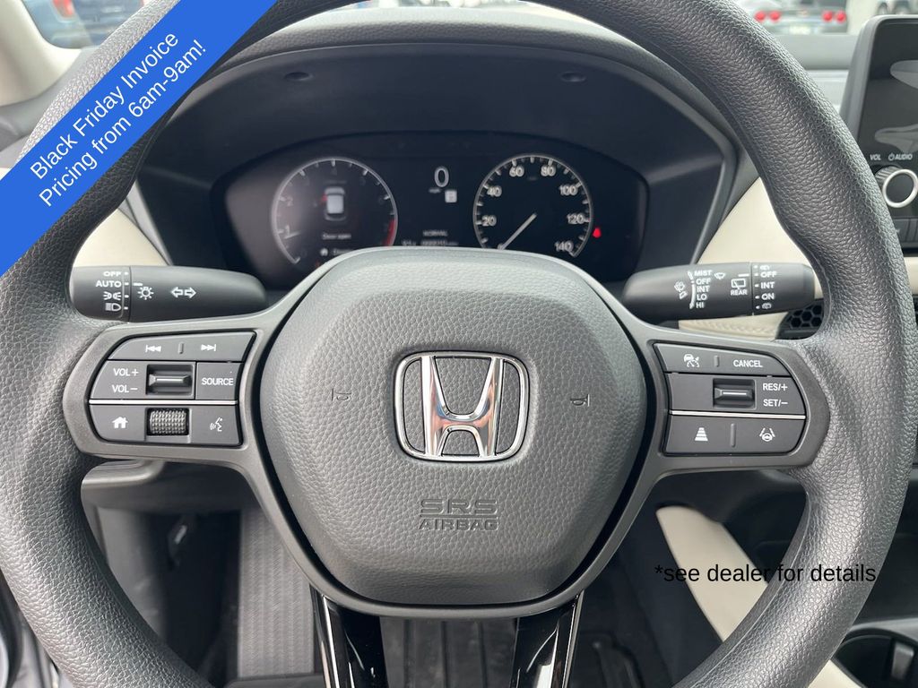 new 2025 Honda HR-V car, priced at $26,750