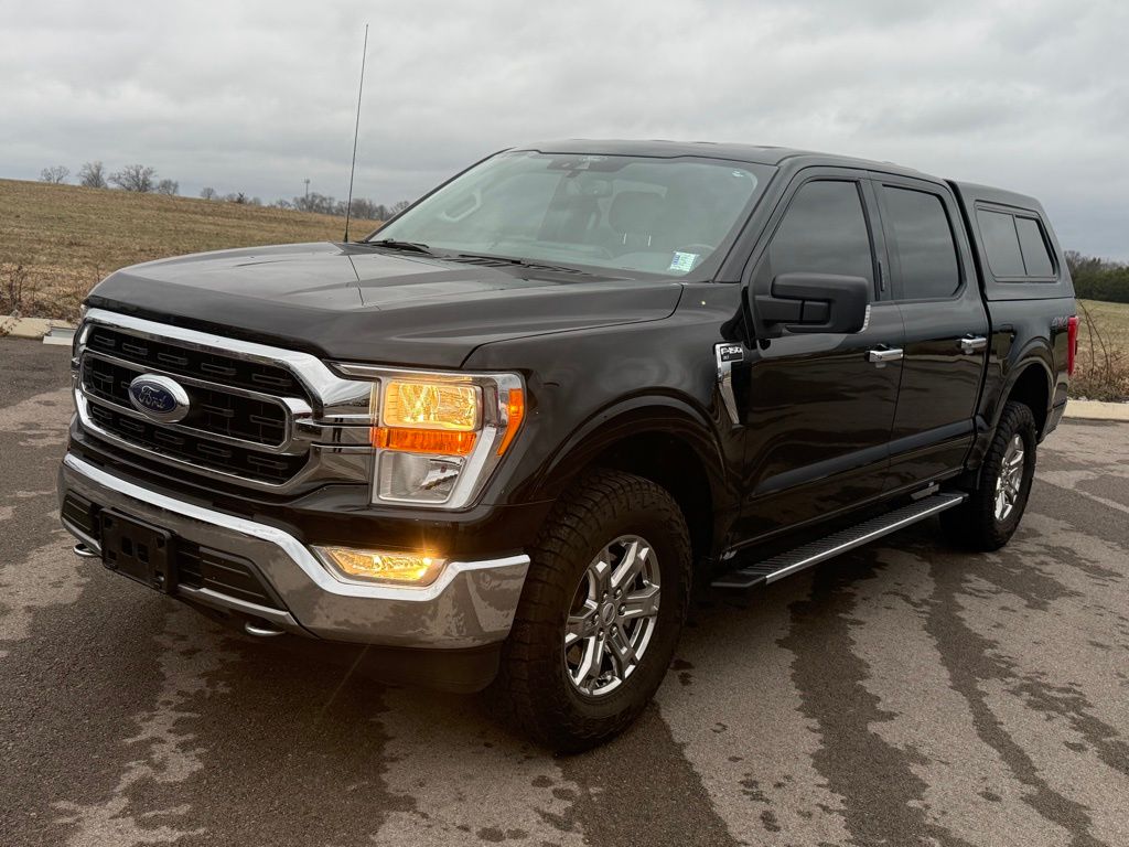 used 2021 Ford F-150 car, priced at $35,777