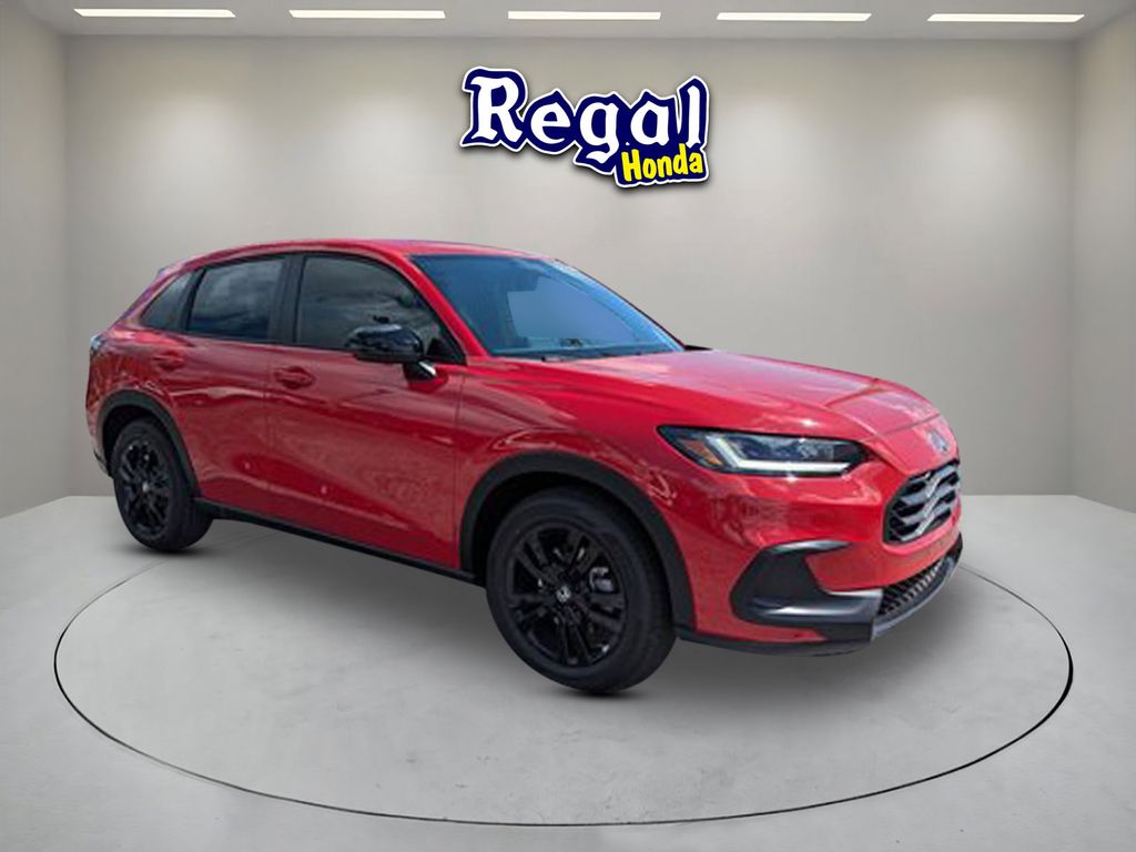 new 2026 Honda HR-V car, priced at $28,334