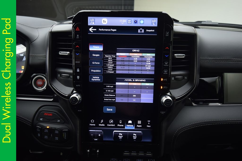 new 2025 Ram 1500 car, priced at $77,256