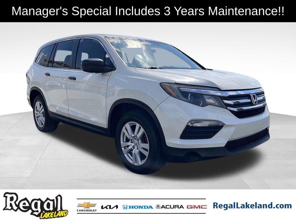 used 2016 Honda Pilot car, priced at $11,989