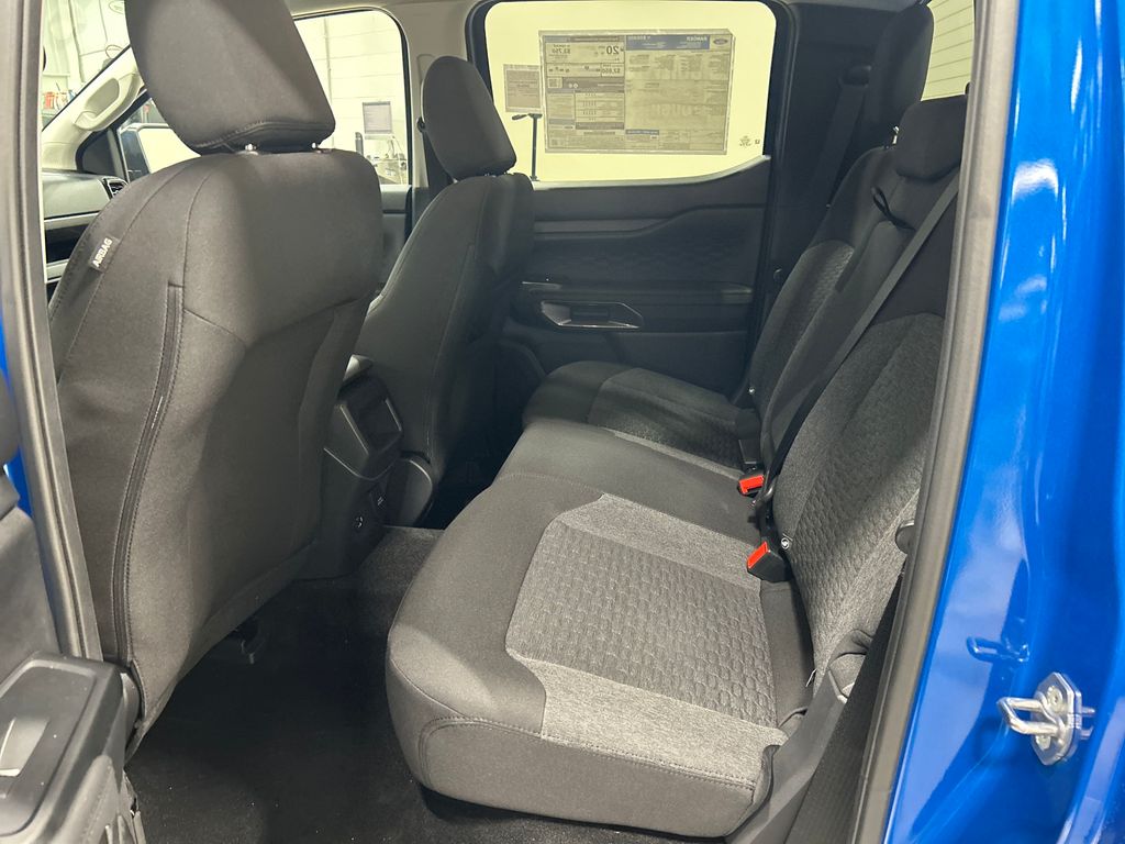 new 2025 Ford Ranger car, priced at $45,766