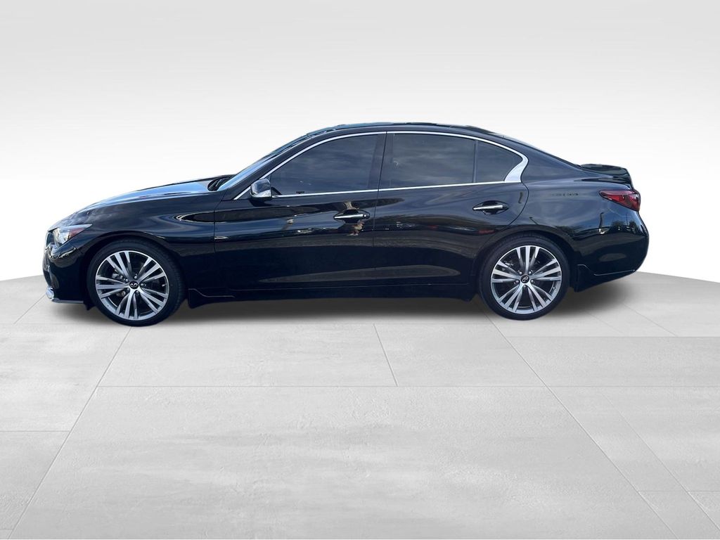 used 2021 INFINITI Q50 car, priced at $28,992