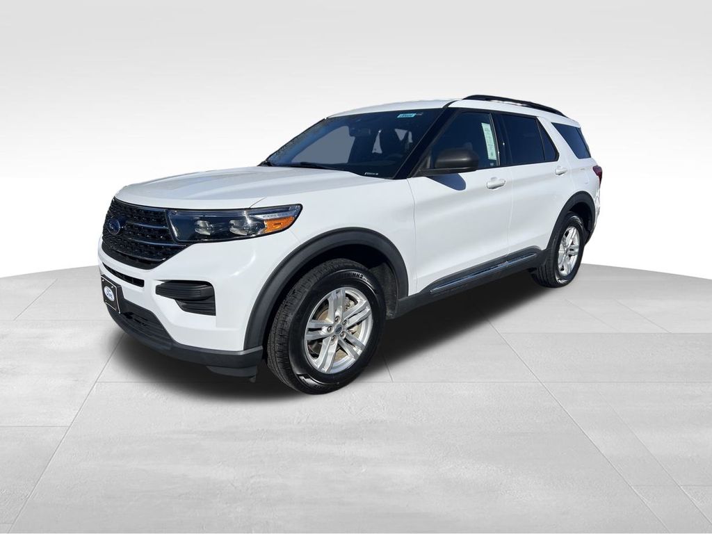 used 2020 Ford Explorer car, priced at $24,207